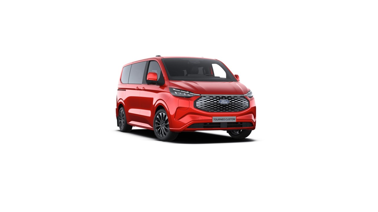 Titanium X Bus külső megjelenése